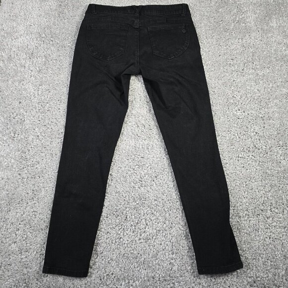 Democracy Women’s 6 Black Ab Technology Skinny Jeans Stretch Denim Classic - Picture 6 of 13